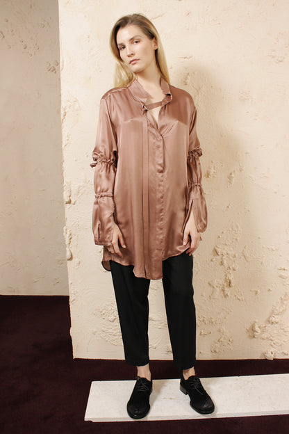 Peasant Blouse Pink