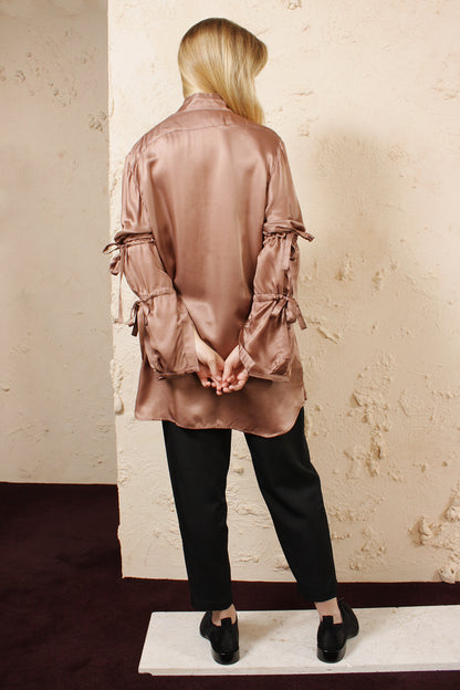 Peasant Blouse Pink