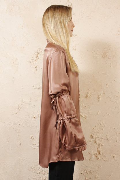 Peasant Blouse Pink