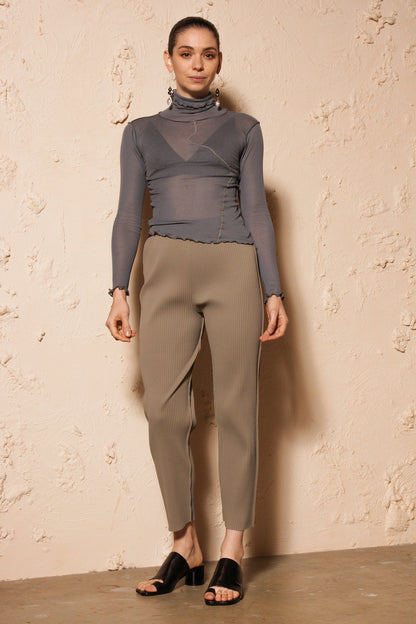 Sykes Picot Turtle Neck