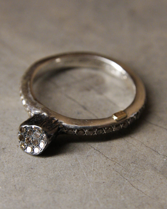 Woina Cognac Diamond Ring