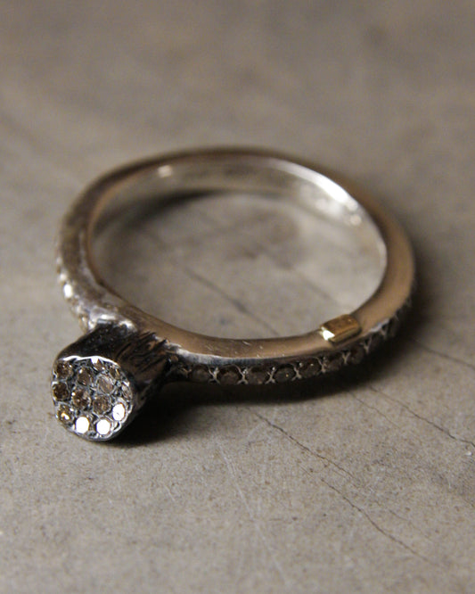 Woina Cognac Diamond Ring