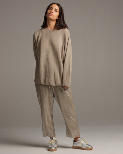 Beige Washi Knit