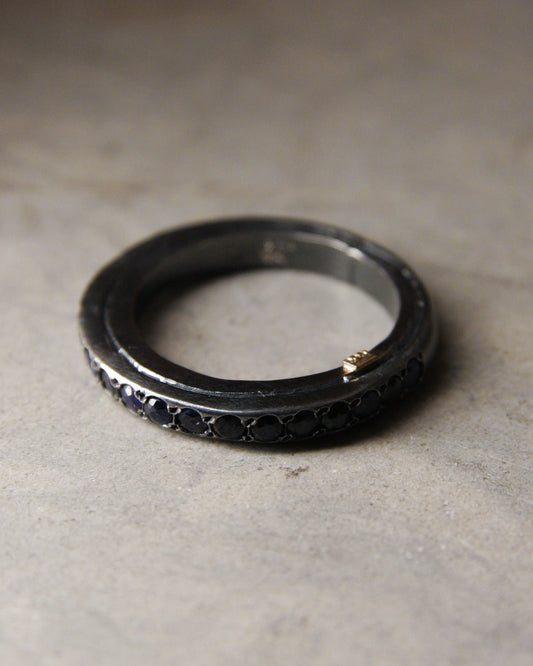 Ester Blue Sapphires Ring