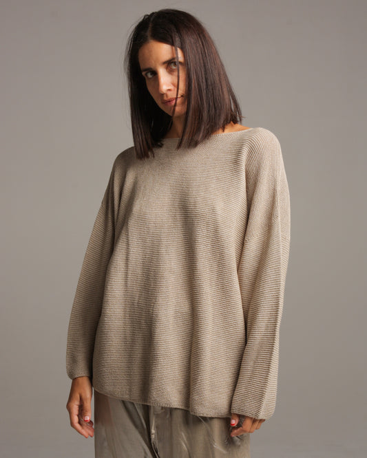 Beige Washi Knit