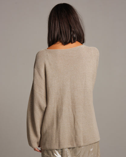 Beige Washi Knit