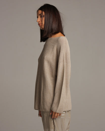 Beige Washi Knit