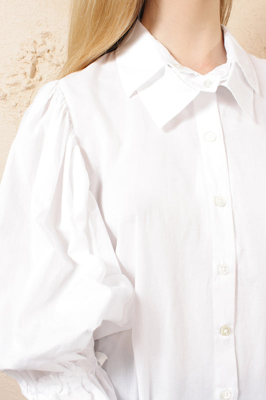 Peasant Sleeve Shirt