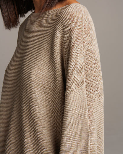 Beige Washi Knit