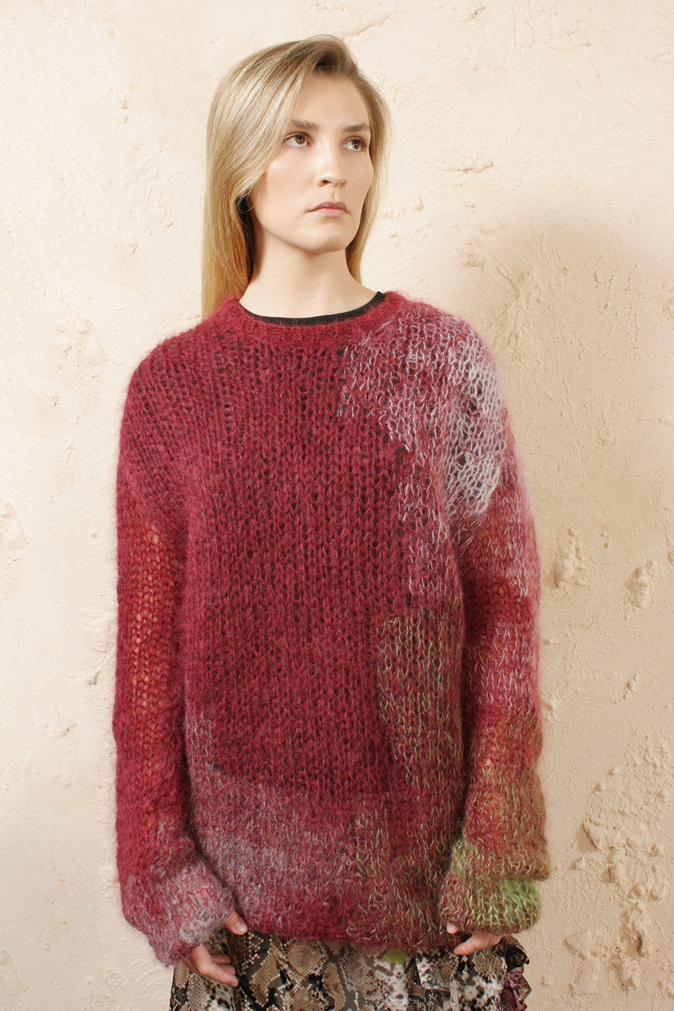 Rosen Hand Knitted Sweater