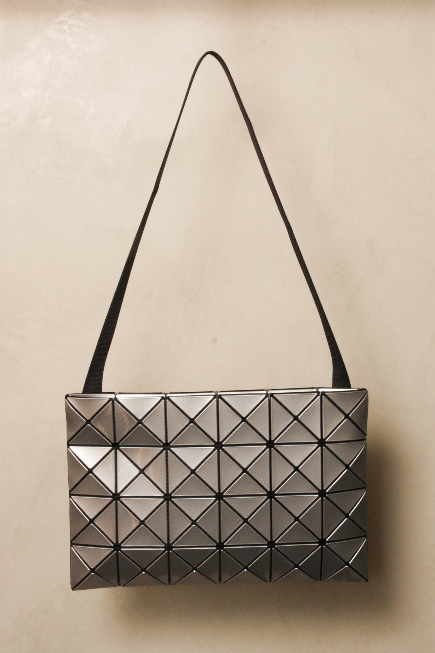 Lucent Large Crossbody Silver