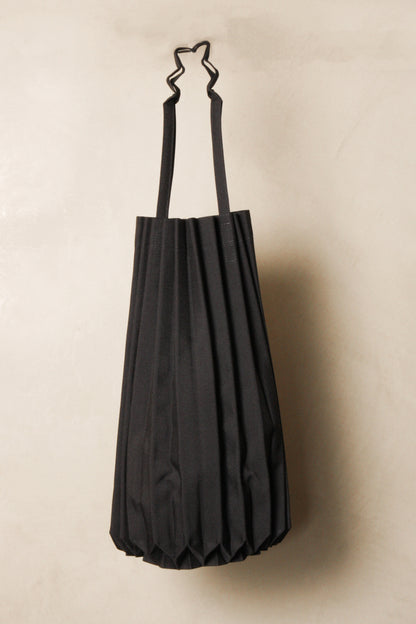 Chambray Pleated Tote Medium