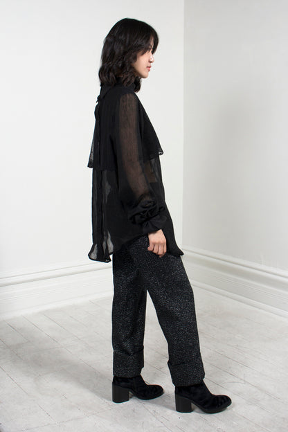Geza Lace Shirt