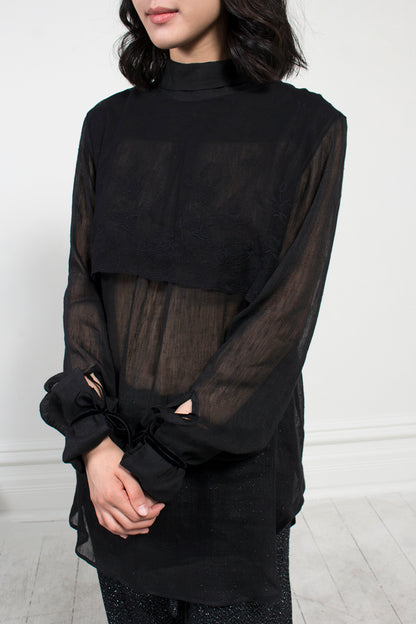 Geza Lace Shirt