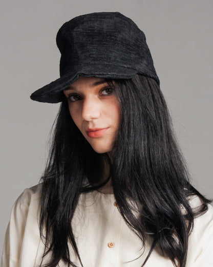 Cyrus Rough Textured Cap