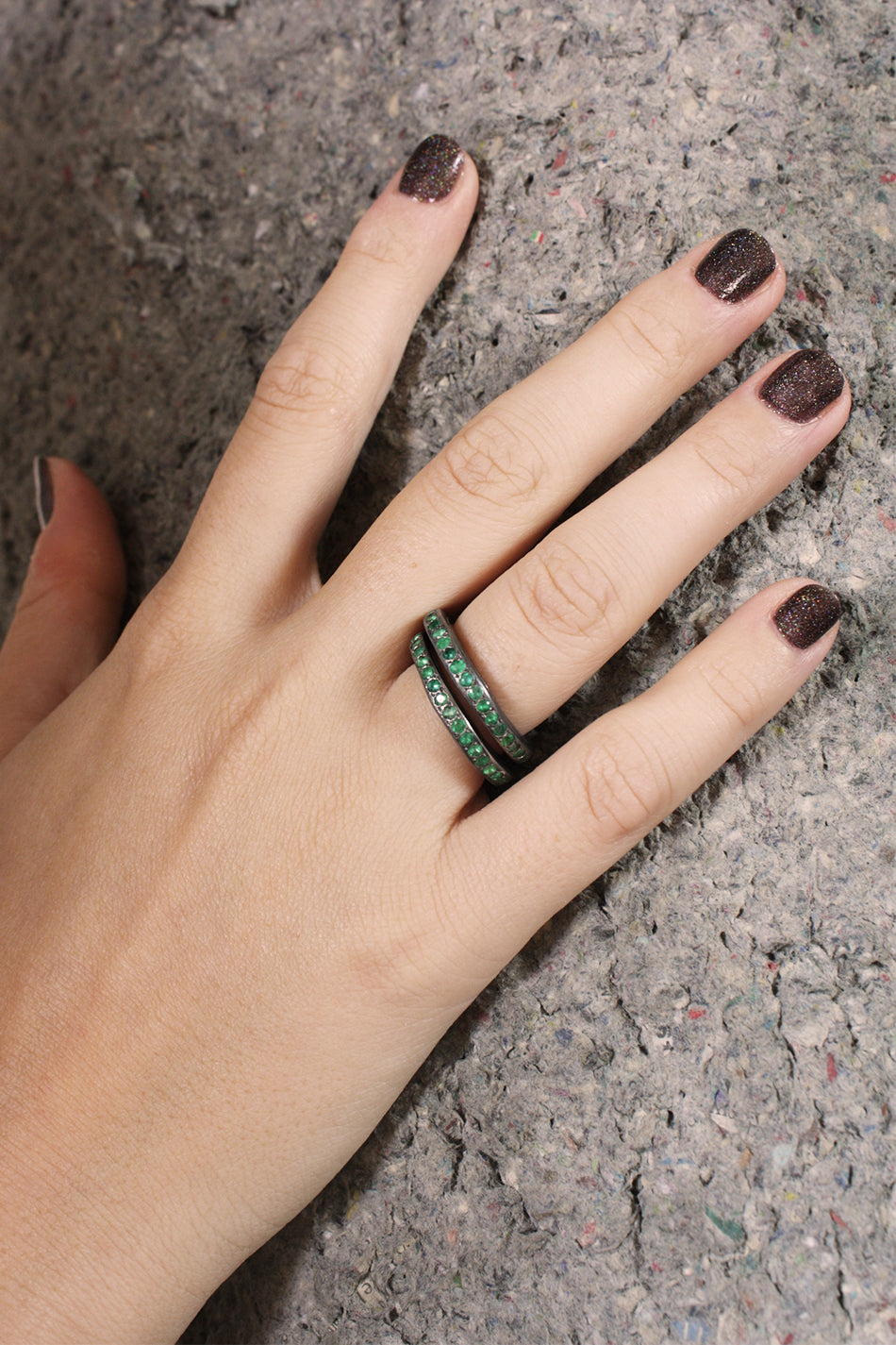 Ester Emerald Ring