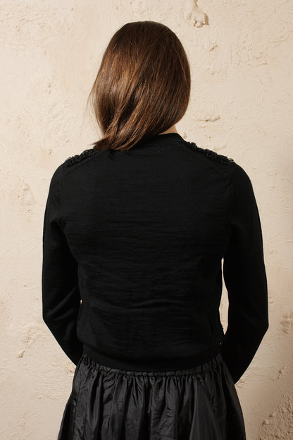 Frill Detail Cardigan