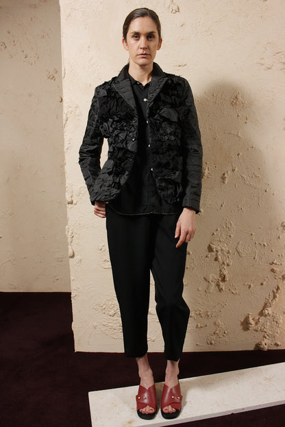 Relaxed Wool Trouser