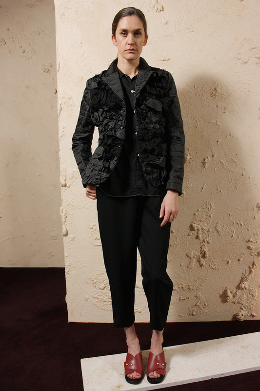 Relaxed Wool Trouser