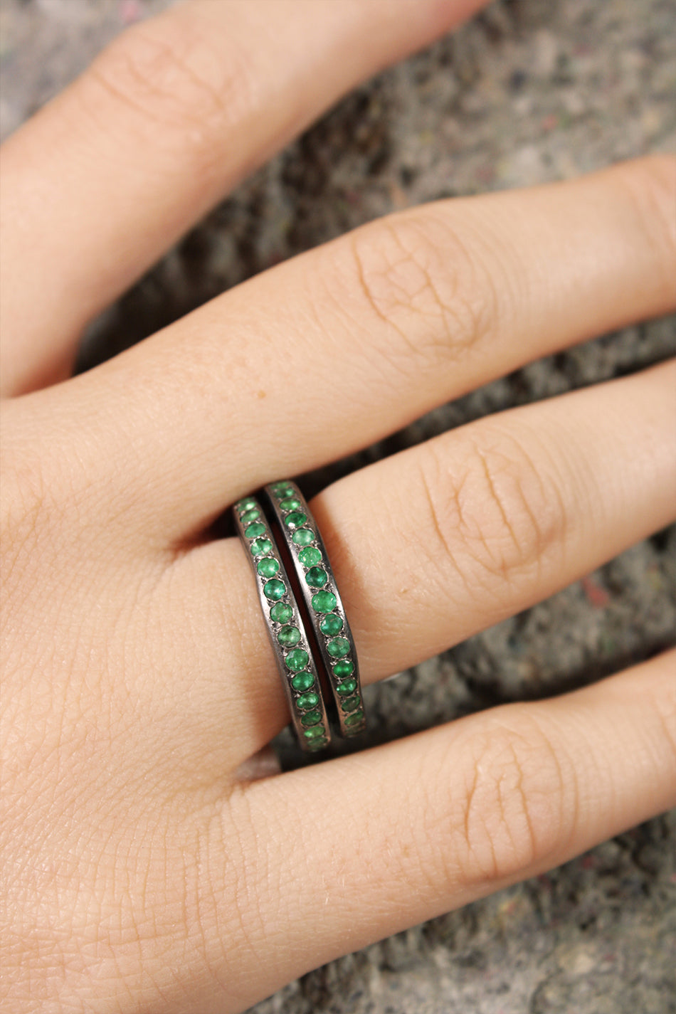 Ester Emerald Ring