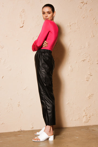 Pink Long Sleeve Bodysuit