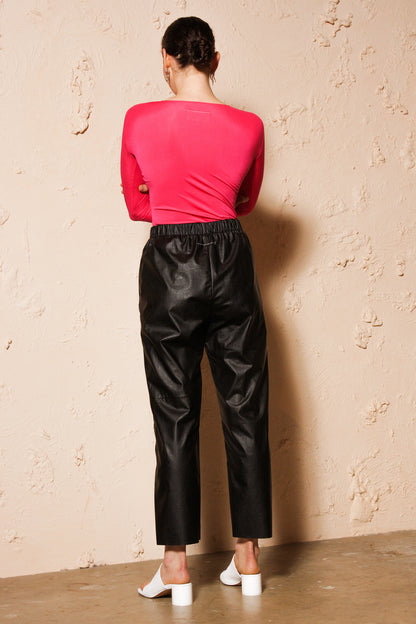 Pink Long Sleeve Bodysuit