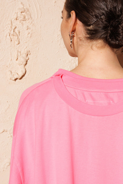 Pink Long Sleeve Tee