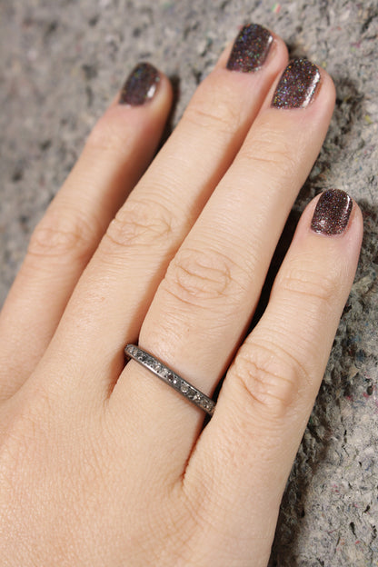 Image Icy Grey Diamond Band