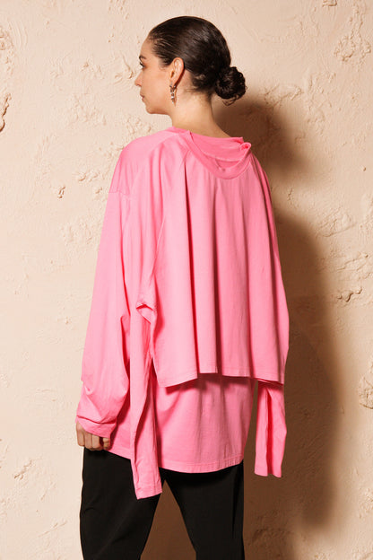 Pink Long Sleeve Tee