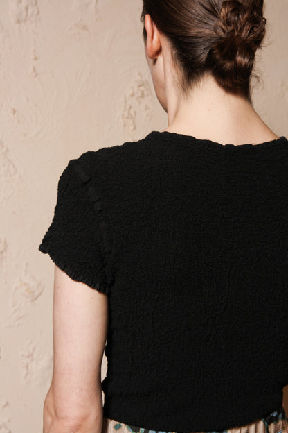 Cauliflower Tee Black