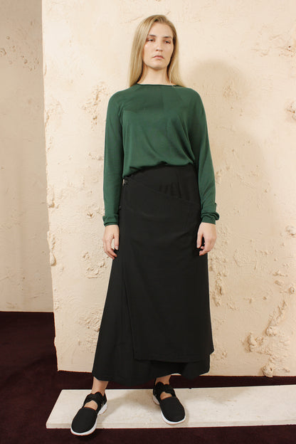KATA GREEN SILK KNIT
