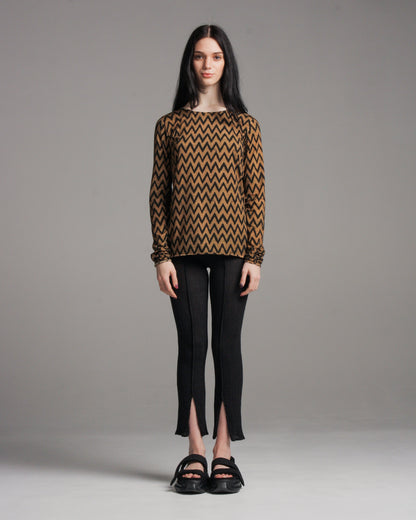Black Crepe Pants