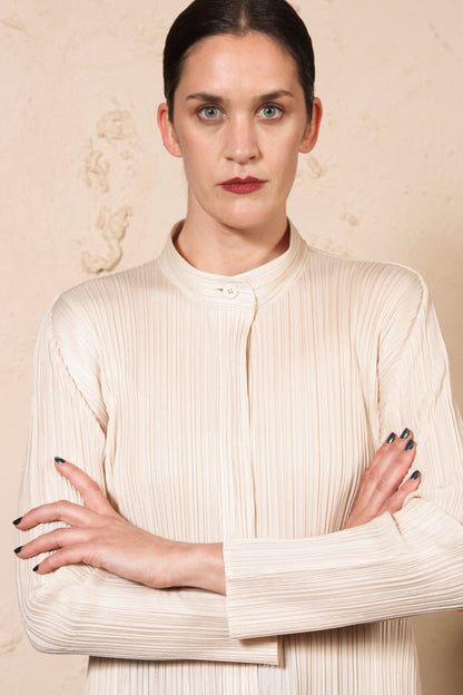 Shirt Dress Cream