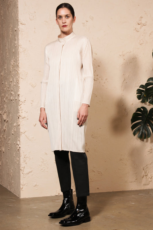 Shirt Dress Cream