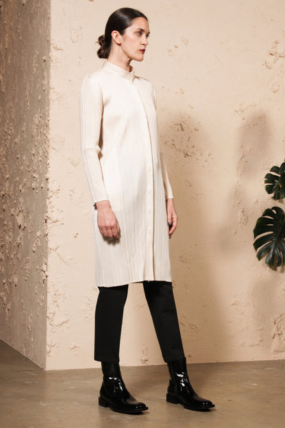 Shirt Dress Cream