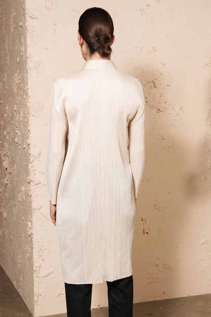 Shirt Dress Cream