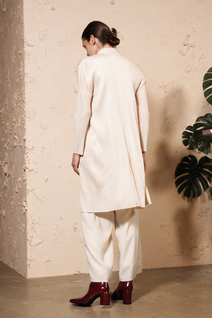 Shirt Dress Cream