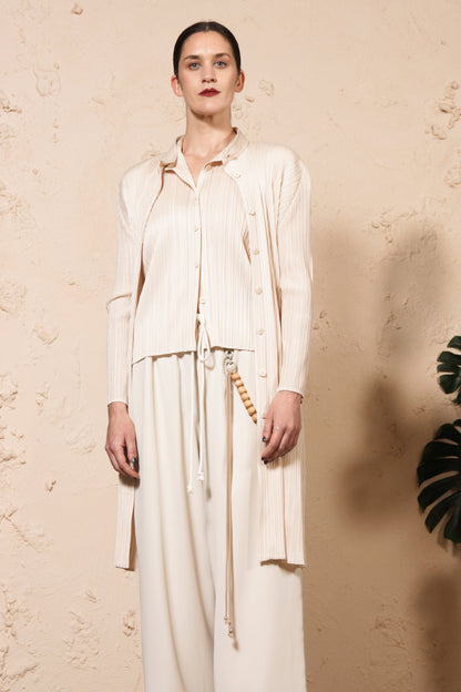 Shirt Dress Cream