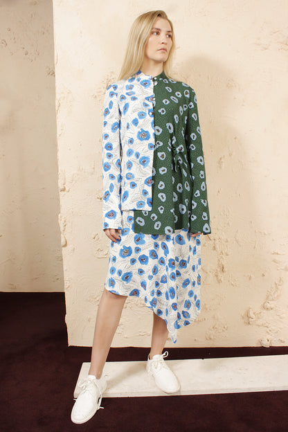 DEVLA PATCHWORK DRESS