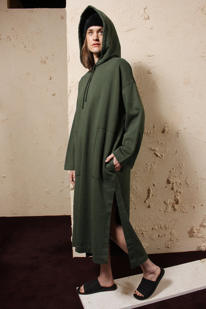 Oversized Hoodie Dress