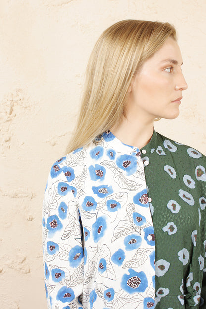 DEVLA PATCHWORK DRESS