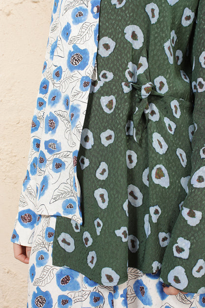 DEVLA PATCHWORK DRESS