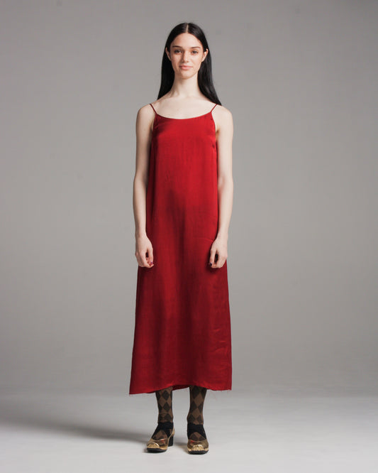 Red Anaya Dress