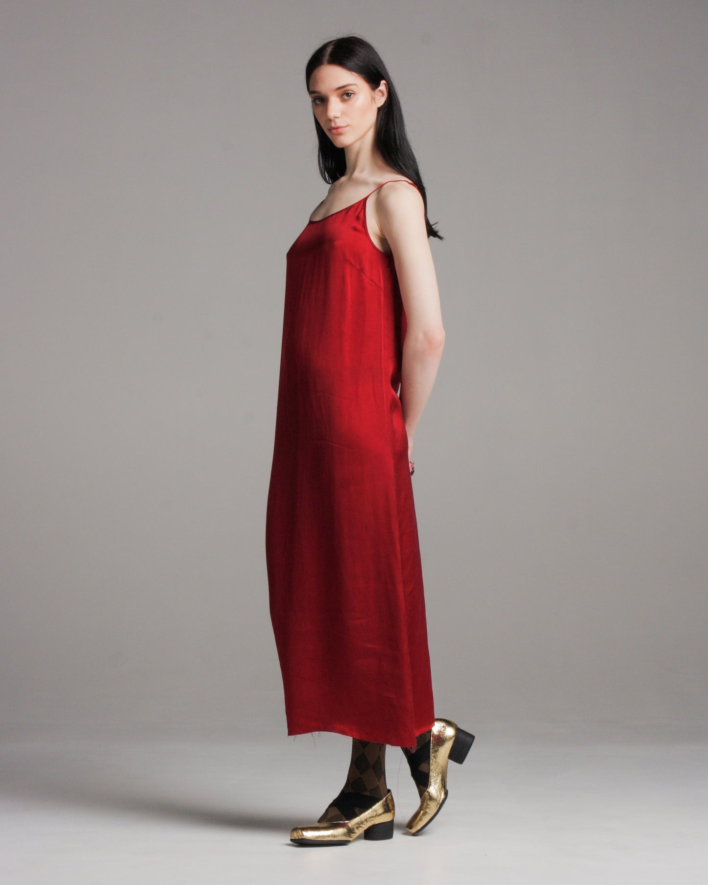 Red Anaya Dress