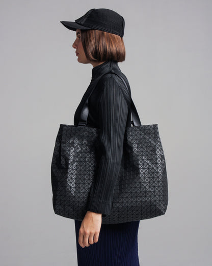 Black Pleated Cap