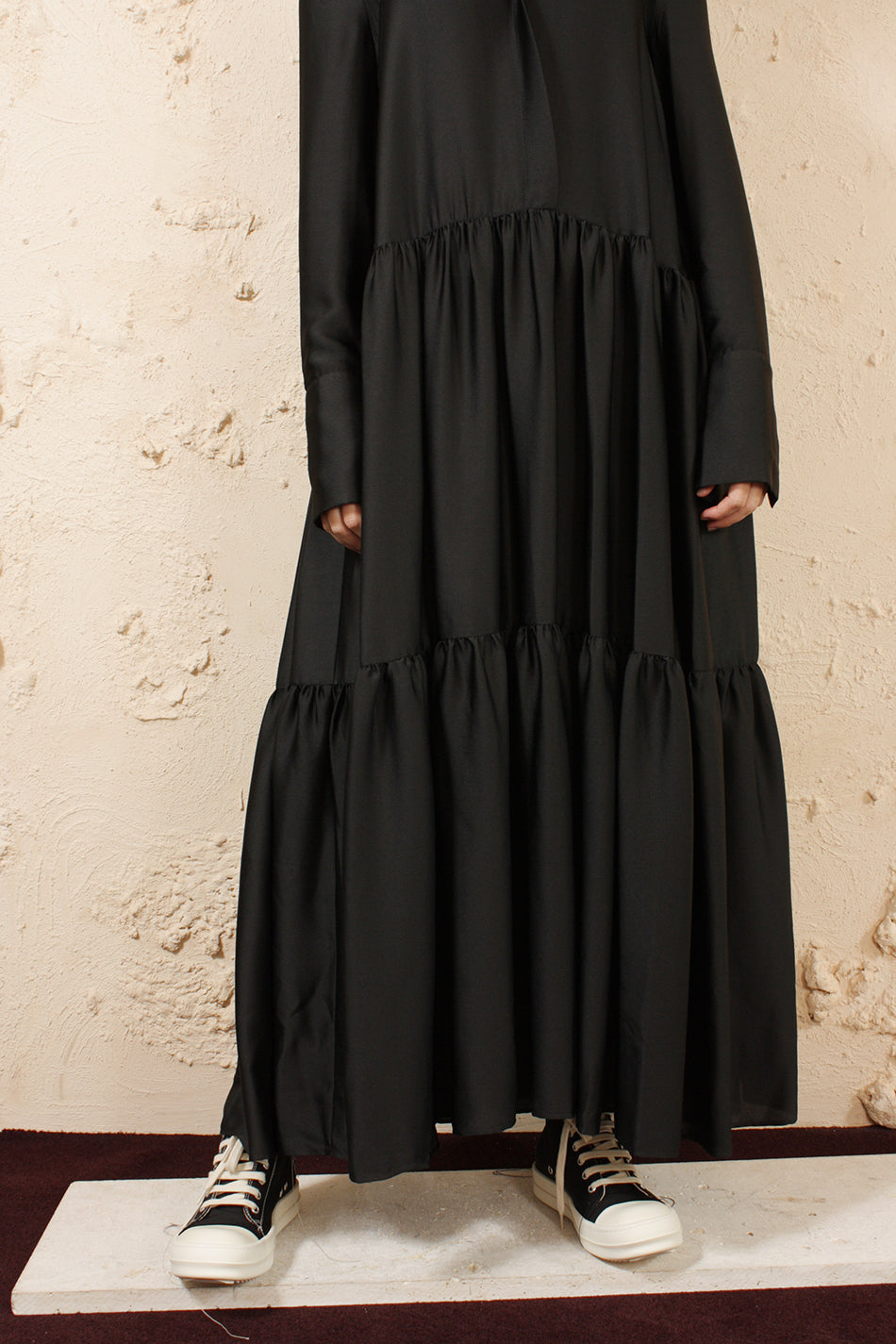 DASHAK LONG BLACK DRESS