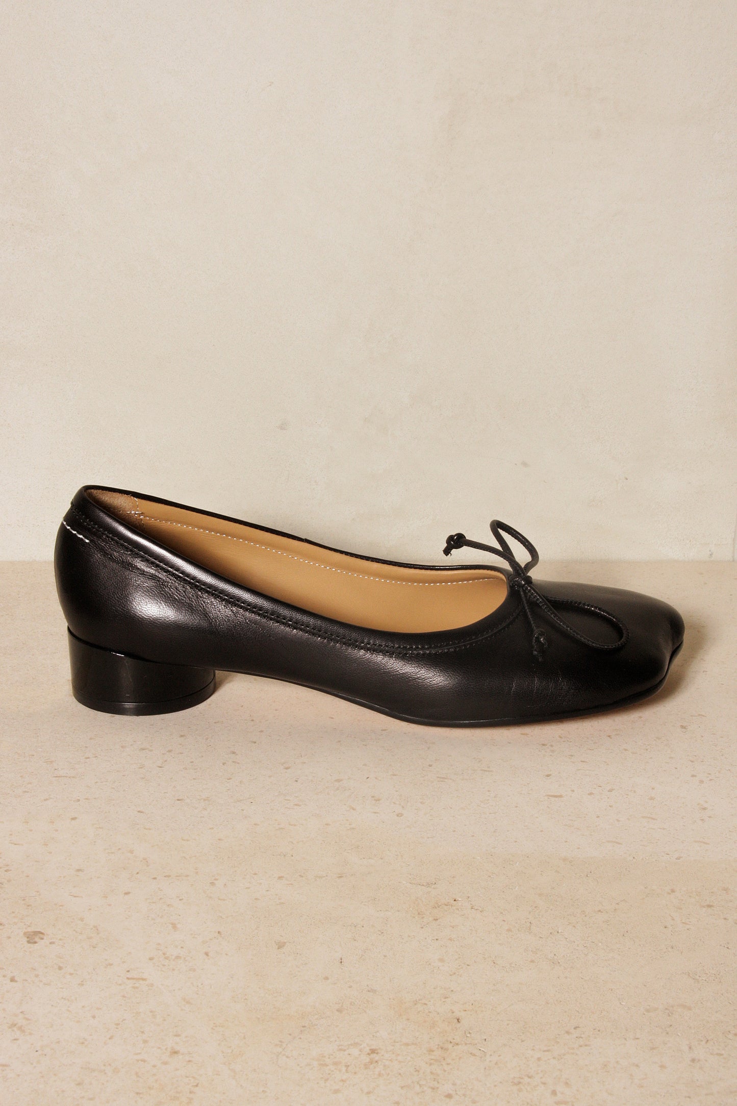 Ballet Shoe Black