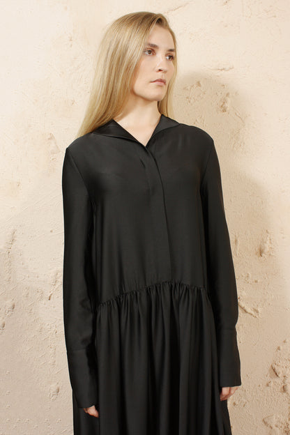 DASHAK LONG BLACK DRESS