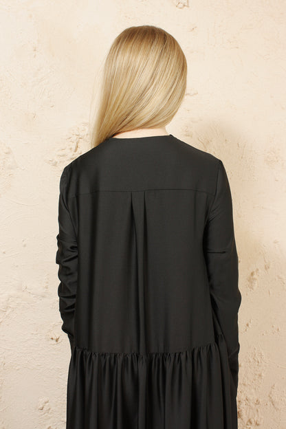 DASHAK LONG BLACK DRESS
