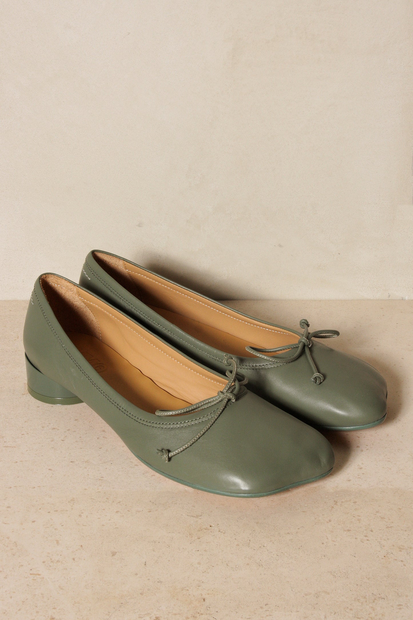 Ballet Shoe Green